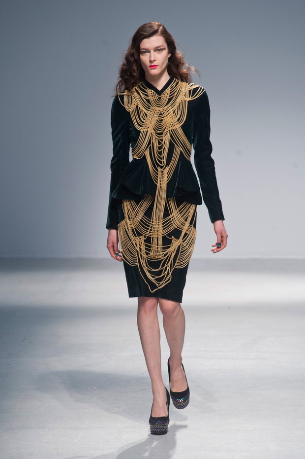 Manish Arora jesień-zima 2013/2014