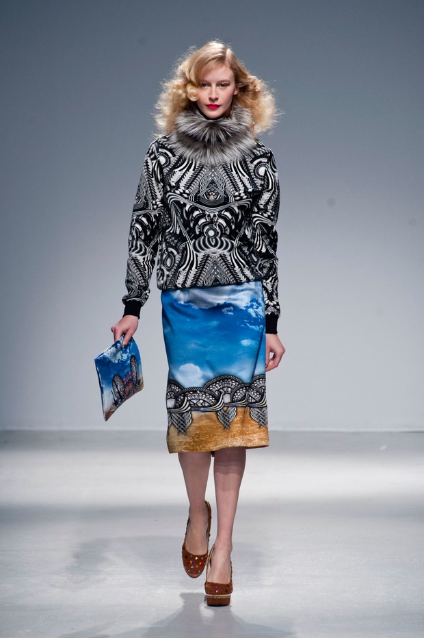 Manish Arora jesień-zima 2013/2014