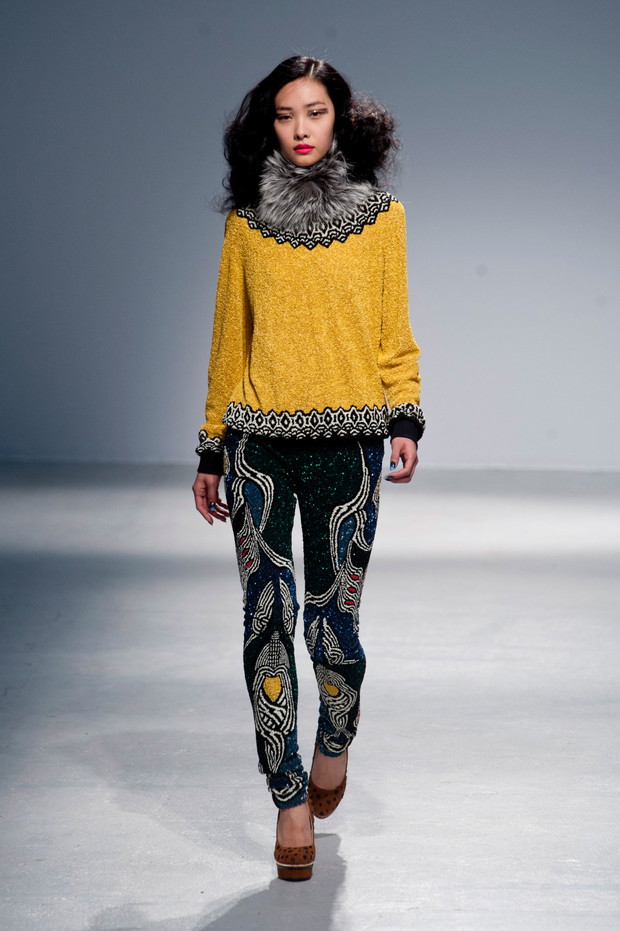 Manish Arora jesień-zima 2013/2014