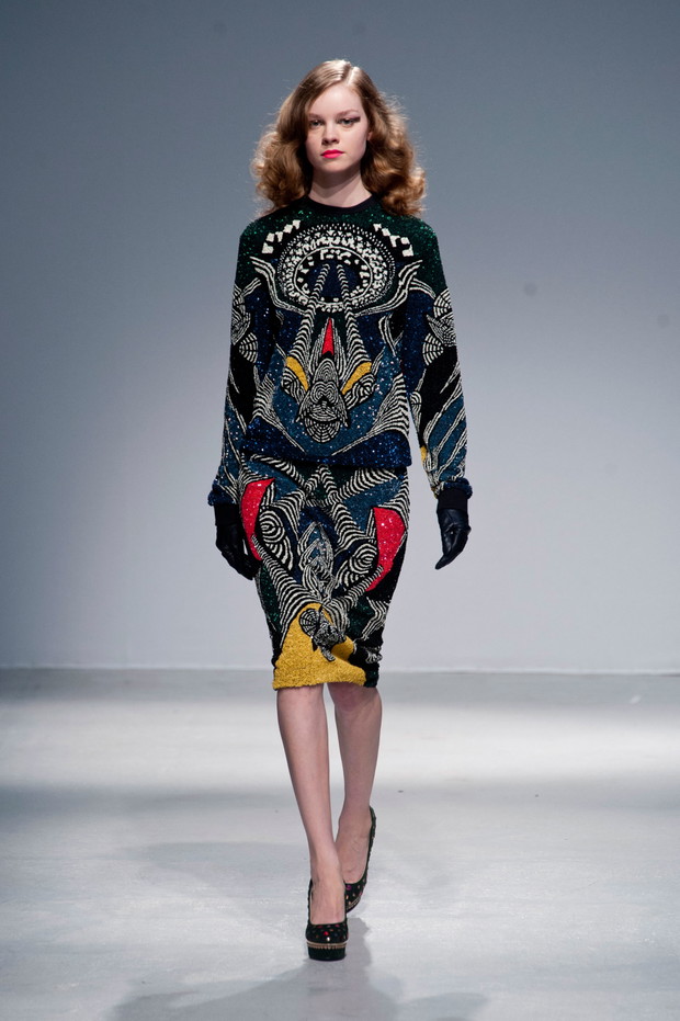 Manish Arora jesień-zima 2013/2014