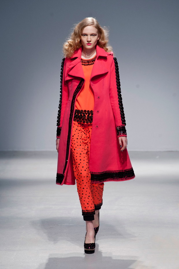 Manish Arora jesień-zima 2013/2014