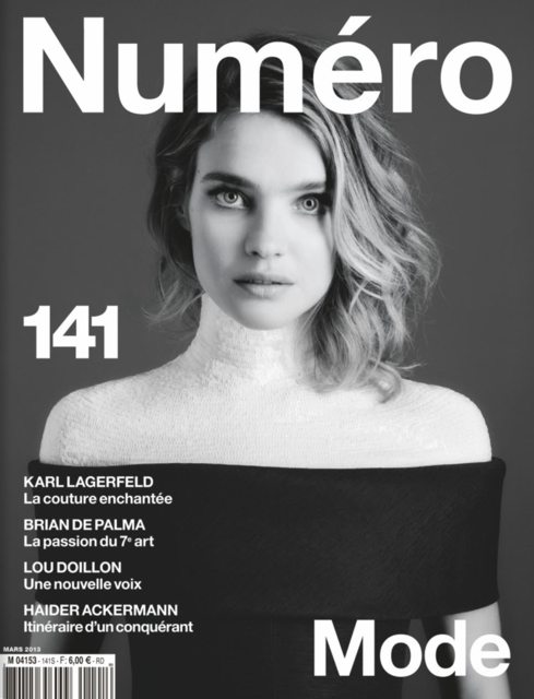 Natalia Vodianova w kreacjach haute couture: Dior, Chanel...