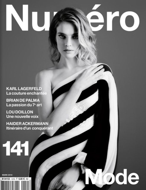 Natalia Vodianova w kreacjach haute couture: Dior, Chanel...