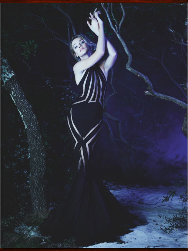 Natalia Vodianova w kreacjach haute couture: Dior, Chanel...
