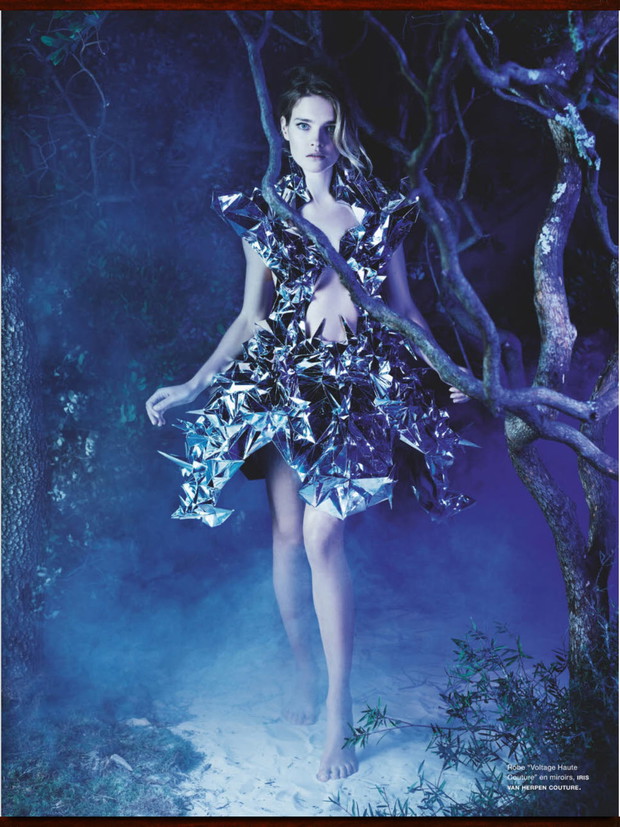 Natalia Vodianova w kreacjach haute couture: Dior, Chanel...