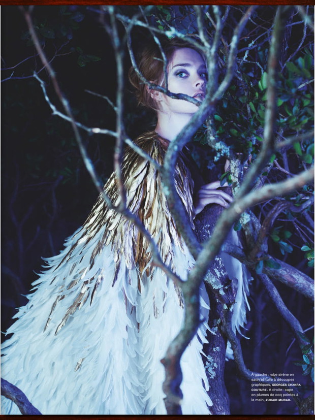 Natalia Vodianova w kreacjach haute couture: Dior, Chanel...