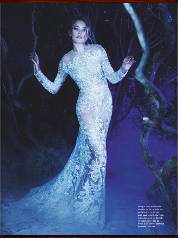 Natalia Vodianova w kreacjach haute couture: Dior, Chanel...