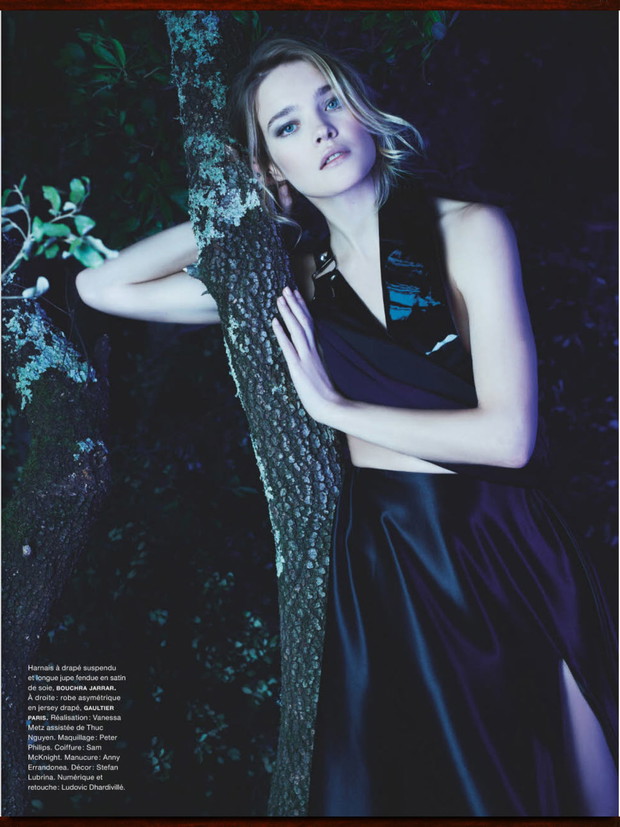 Natalia Vodianova w kreacjach haute couture: Dior, Chanel...