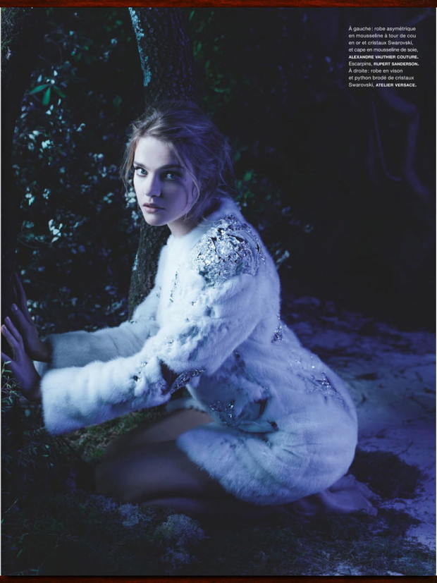 Natalia Vodianova w kreacjach haute couture: Dior, Chanel...