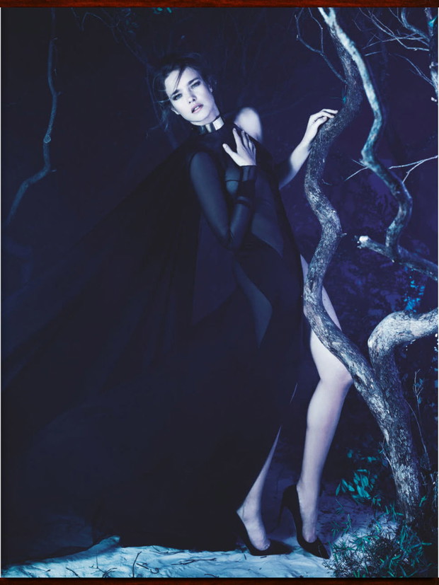 Natalia Vodianova w kreacjach haute couture: Dior, Chanel...