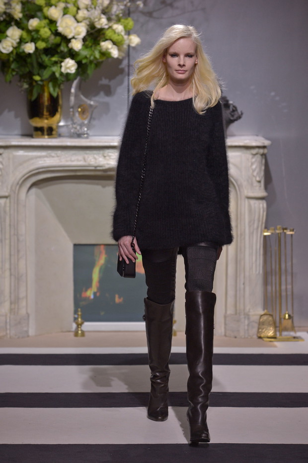 Pokaz H&M na Paris Fashion Week: kolekcja jesień 2013