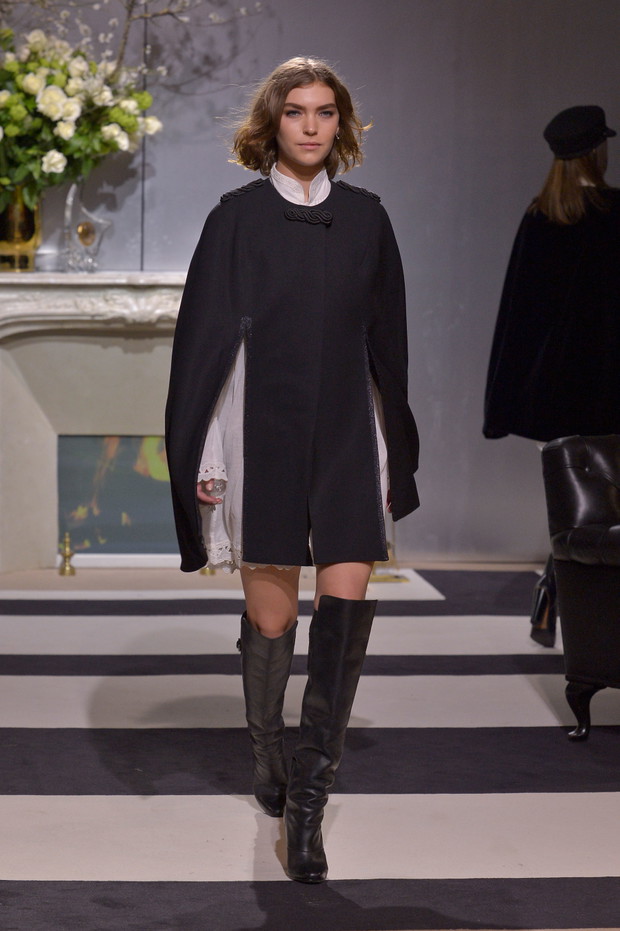 Pokaz H&M na Paris Fashion Week: kolekcja jesień 2013