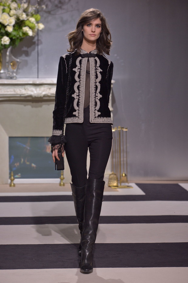 Pokaz H&M na Paris Fashion Week: kolekcja jesień 2013