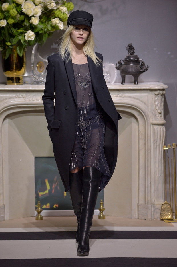 Pokaz H&M na Paris Fashion Week: kolekcja jesień 2013