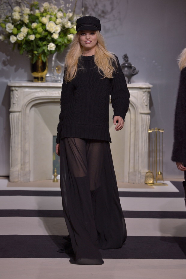 Pokaz H&M na Paris Fashion Week: kolekcja jesień 2013