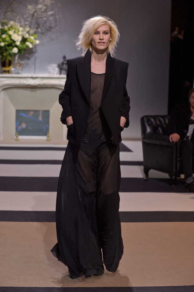 Pokaz H&M na Paris Fashion Week: kolekcja jesień 2013