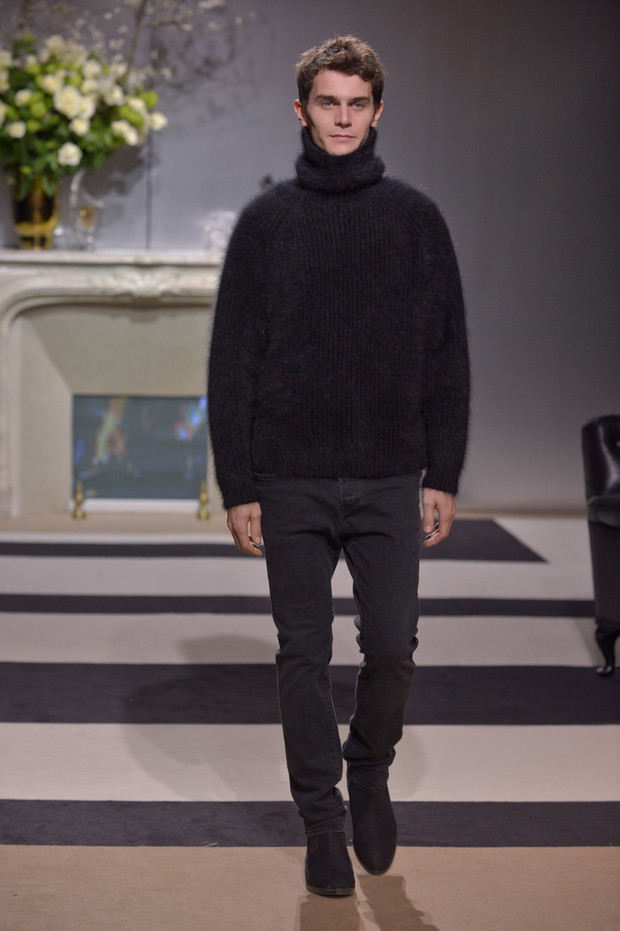 Pokaz H&M na Paris Fashion Week: kolekcja jesień 2013