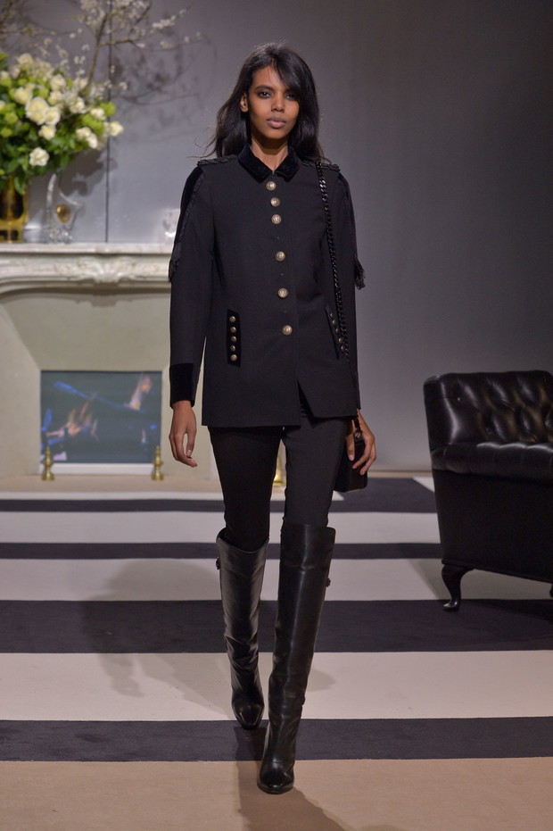 Pokaz H&M na Paris Fashion Week: kolekcja jesień 2013
