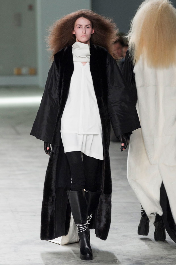 Rick Owens jesień-zima 2013/2014