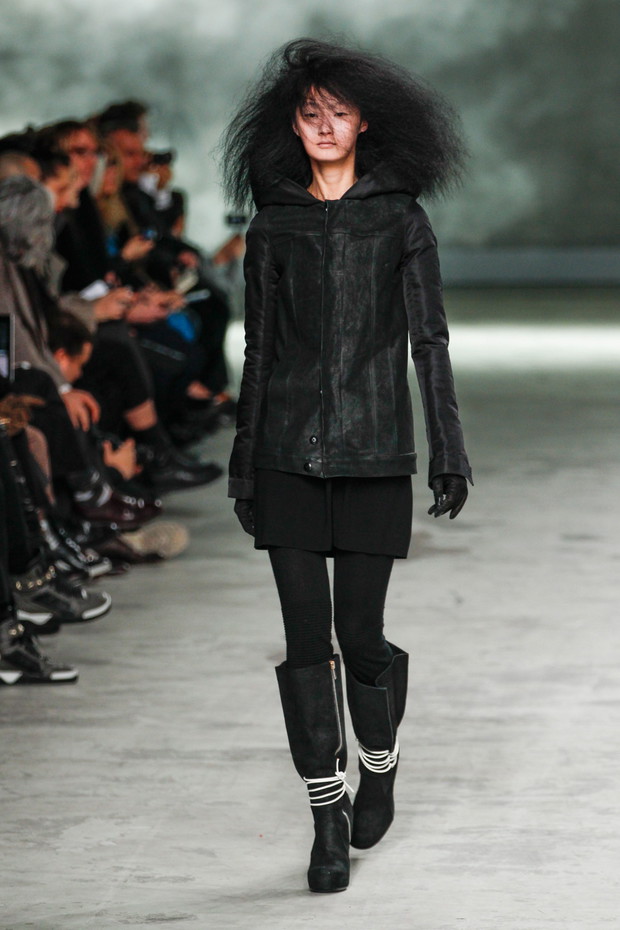 Rick Owens jesień-zima 2013/2014