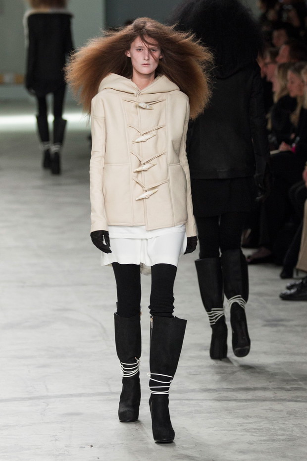 Rick Owens jesień-zima 2013/2014