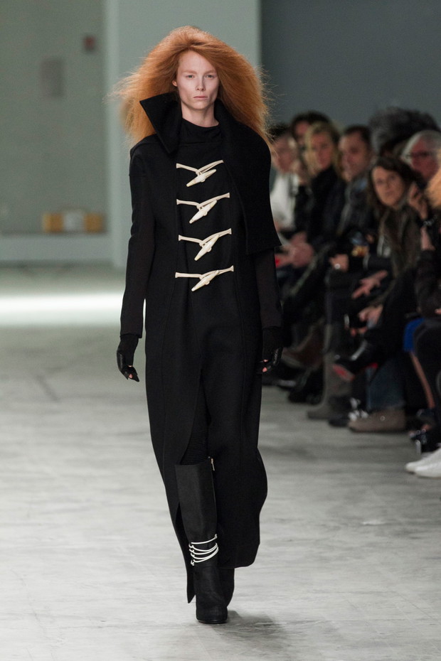 Rick Owens jesień-zima 2013/2014