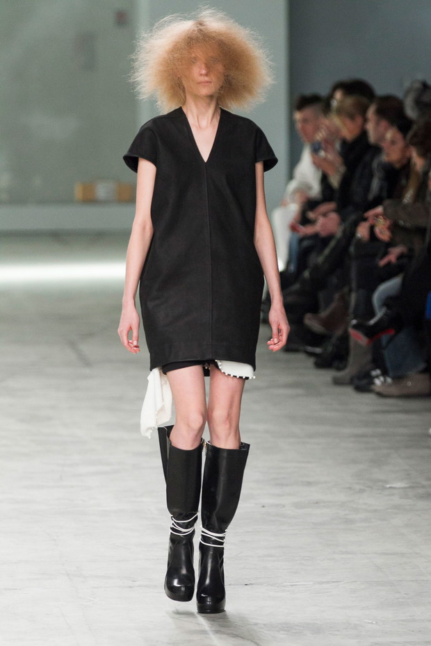 Rick Owens jesień-zima 2013/2014