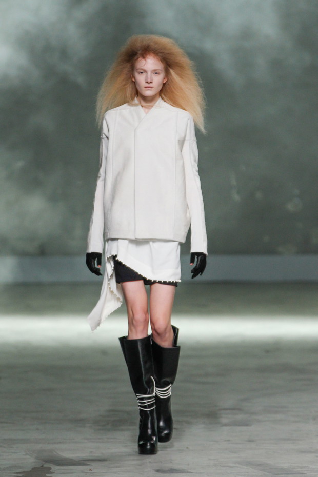 Rick Owens jesień-zima 2013/2014