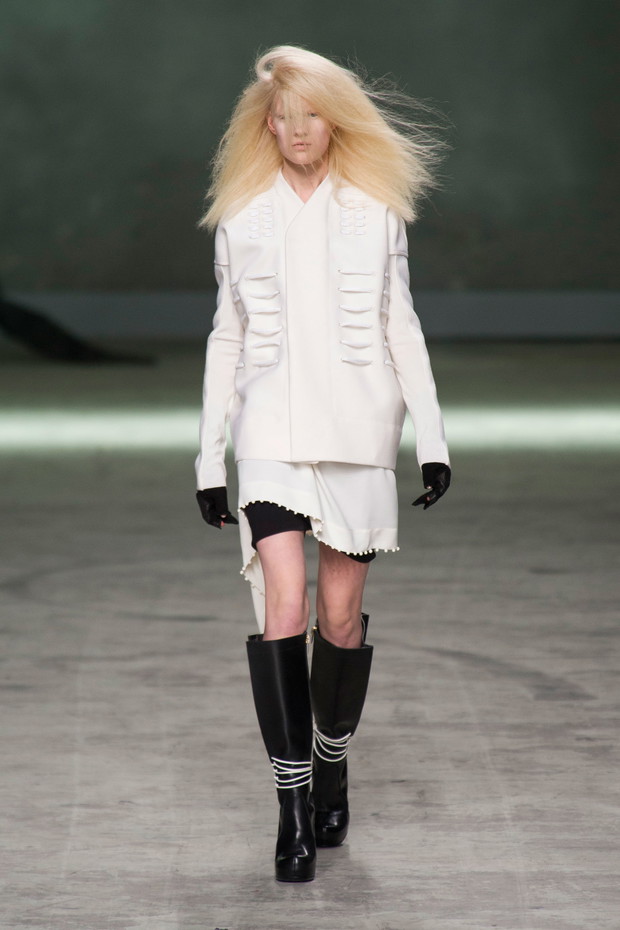 Rick Owens jesień-zima 2013/2014