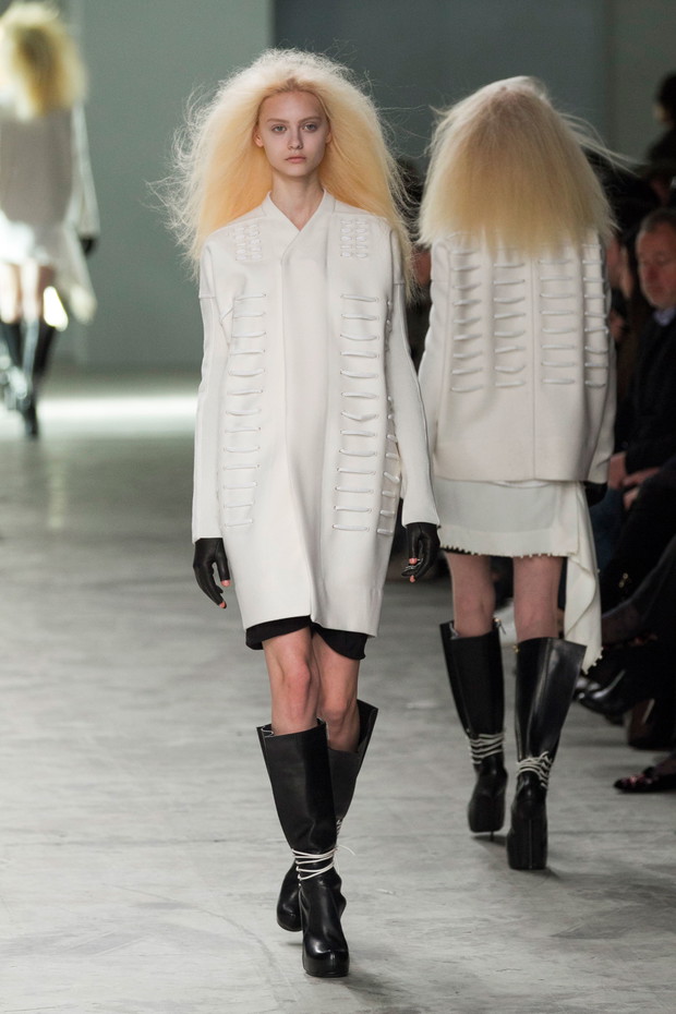 Rick Owens jesień-zima 2013/2014