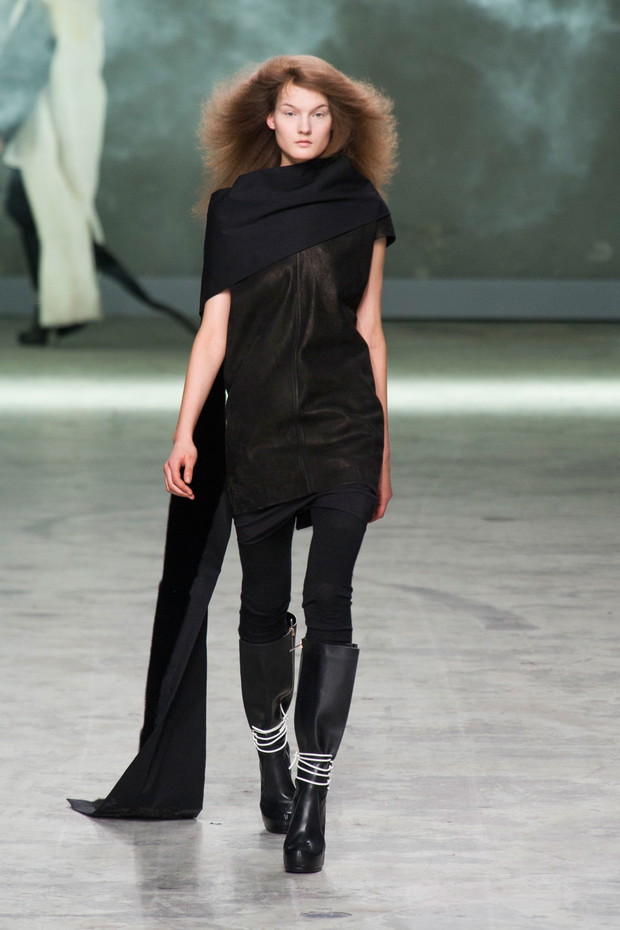 Rick Owens jesień-zima 2013/2014