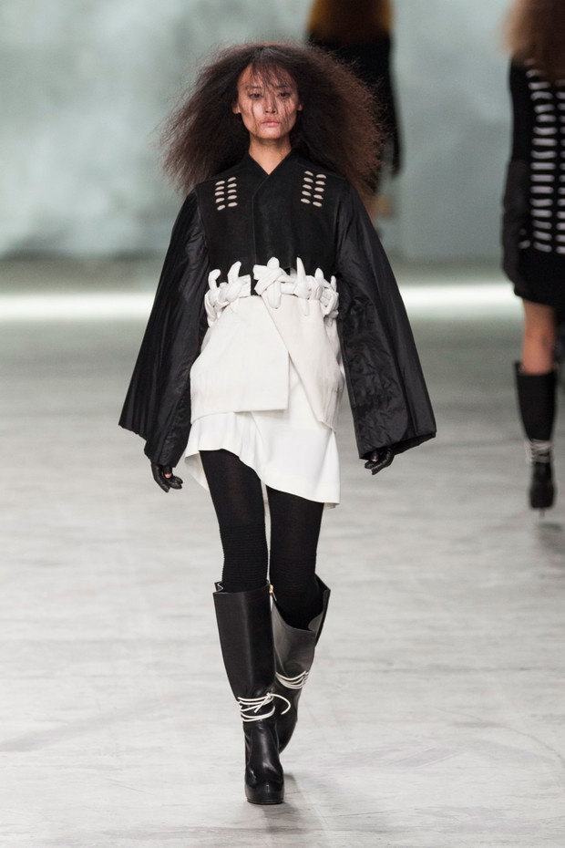 Rick Owens jesień-zima 2013/2014