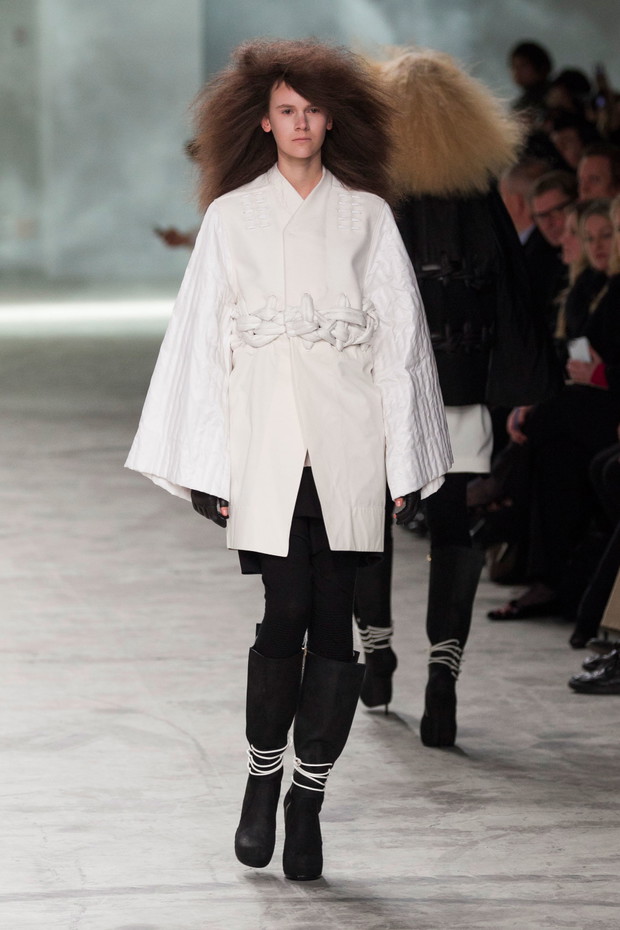 Rick Owens jesień-zima 2013/2014