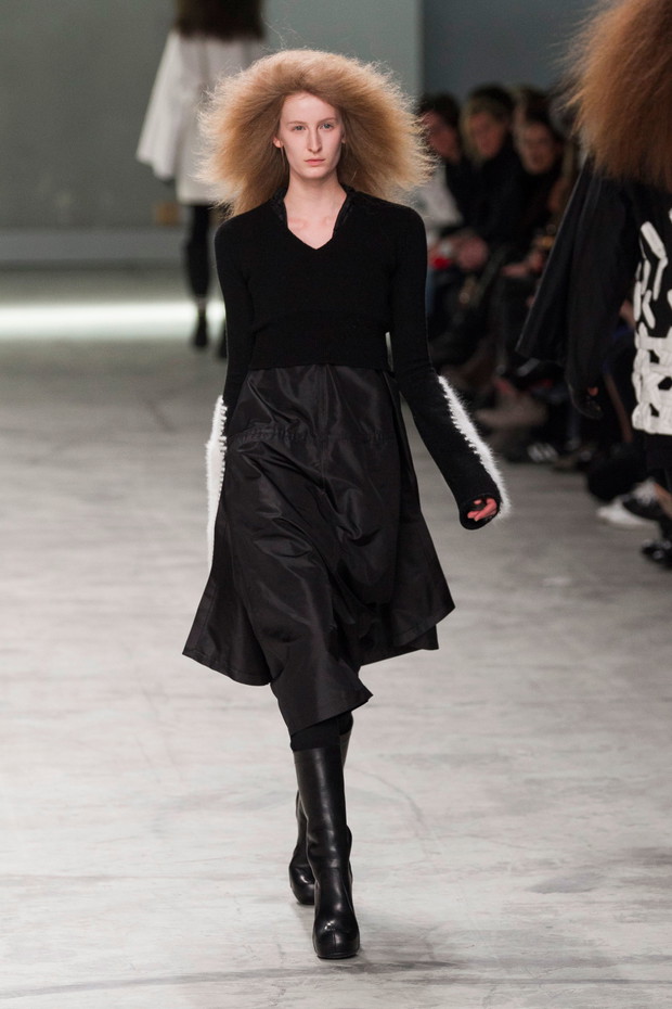 Rick Owens jesień-zima 2013/2014
