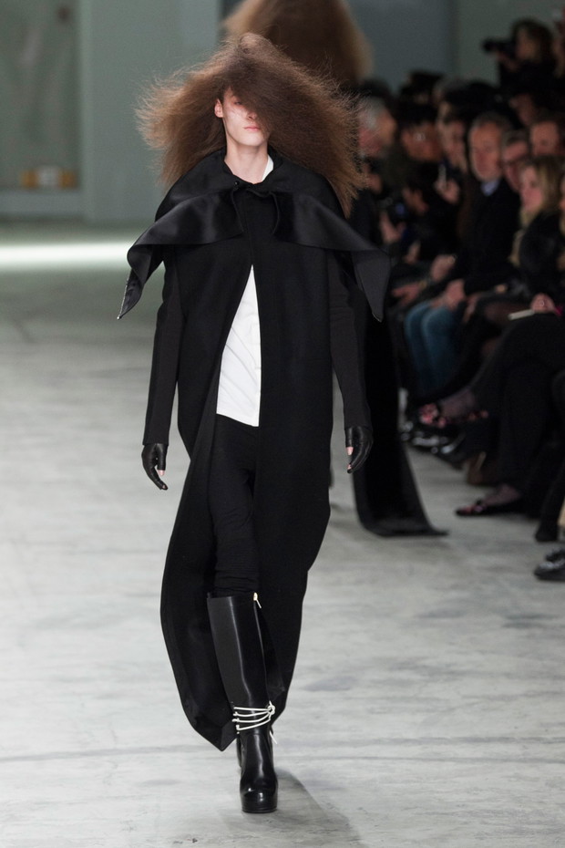 Rick Owens jesień-zima 2013/2014