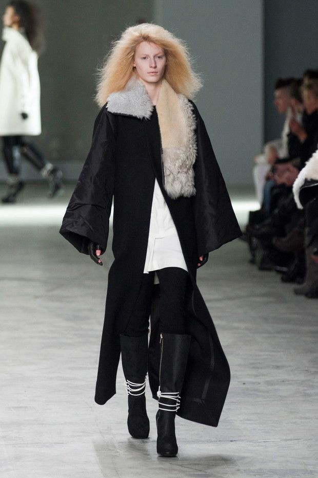Rick Owens jesień-zima 2013/2014