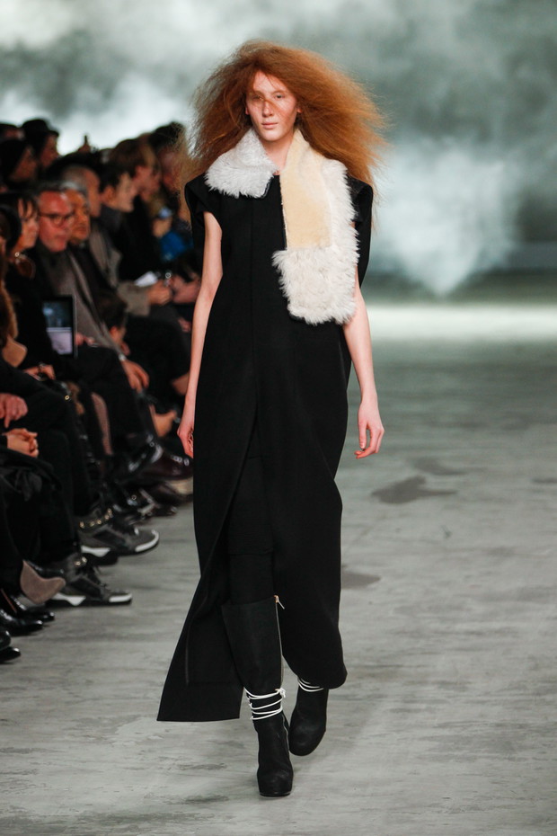Rick Owens jesień-zima 2013/2014