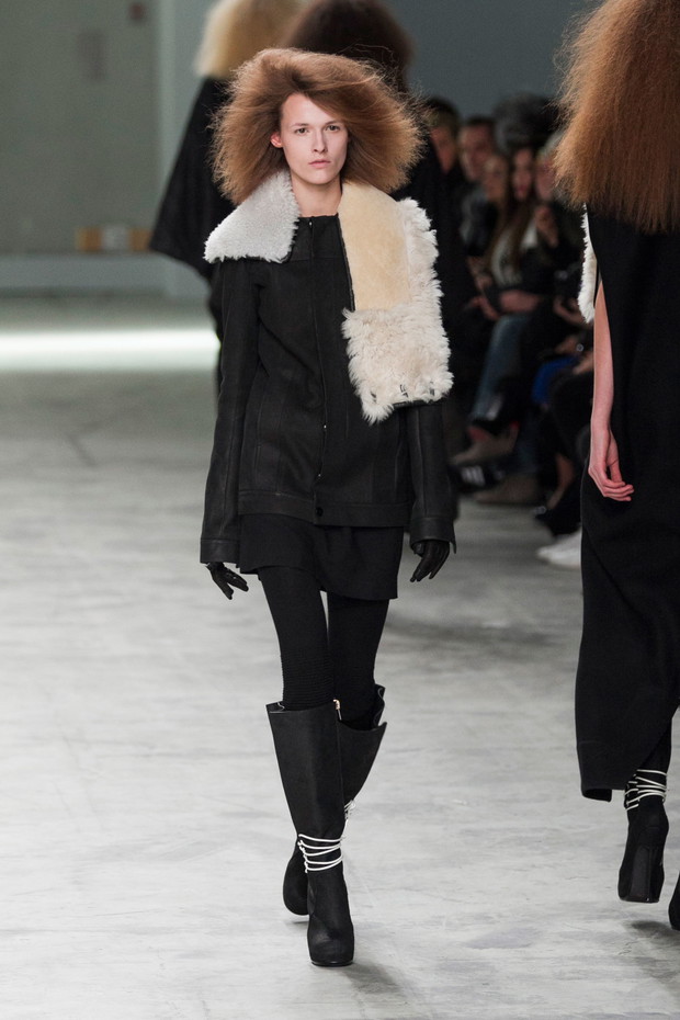 Rick Owens jesień-zima 2013/2014