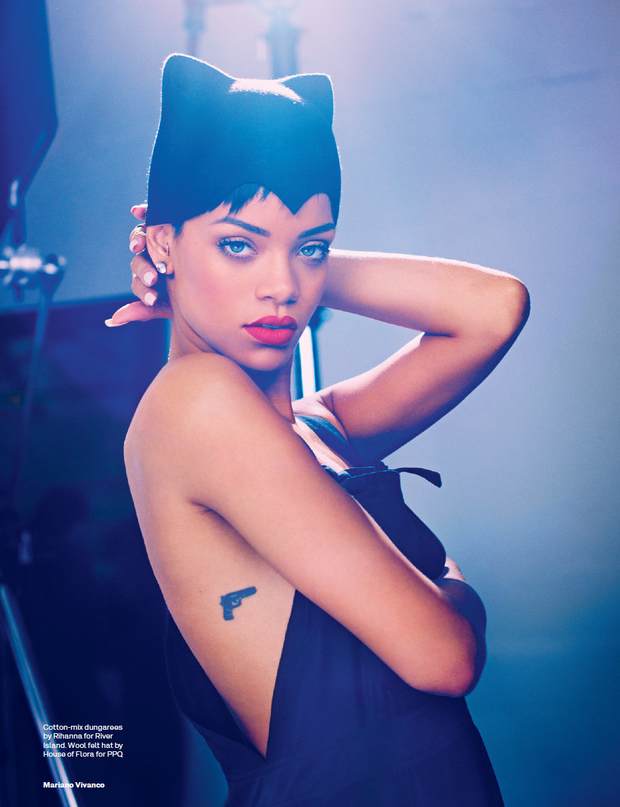 Rihanna w kwietniowym ELLE UK!