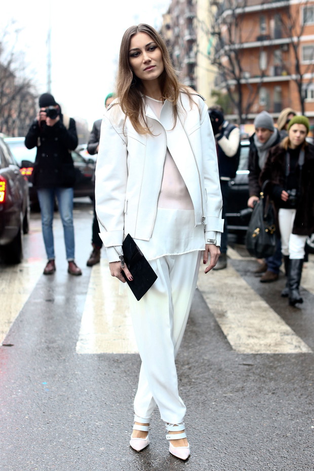 Street fashion: najlepiej ubrani Fashion Week Milan