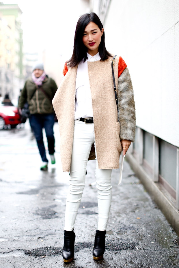 Street fashion: najlepiej ubrani Fashion Week Milan