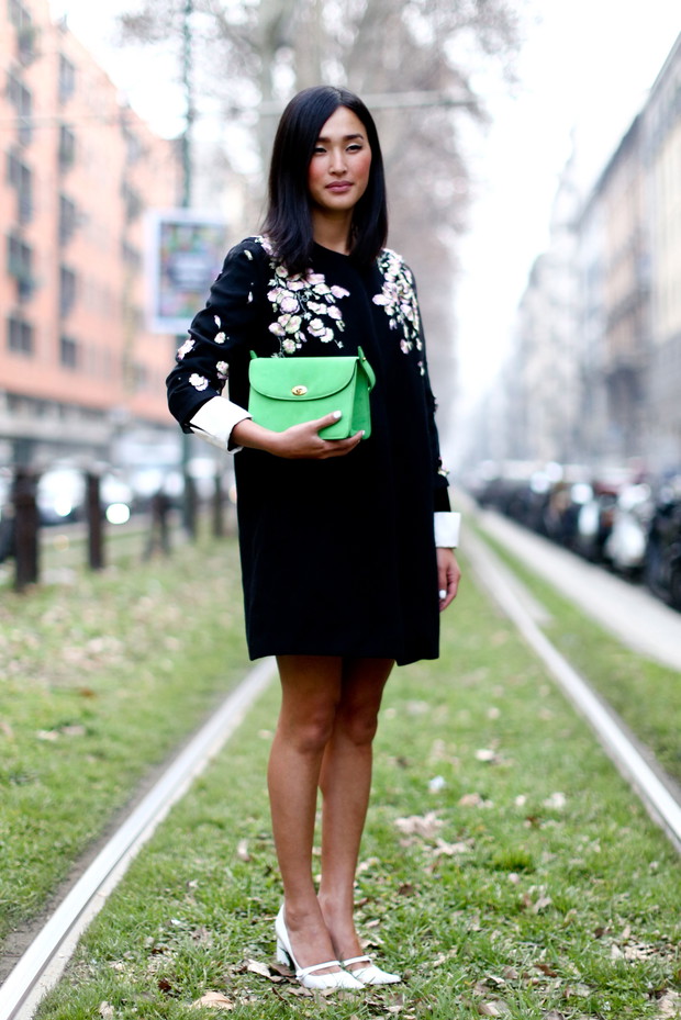 Street fashion: najlepiej ubrani Fashion Week Milan
