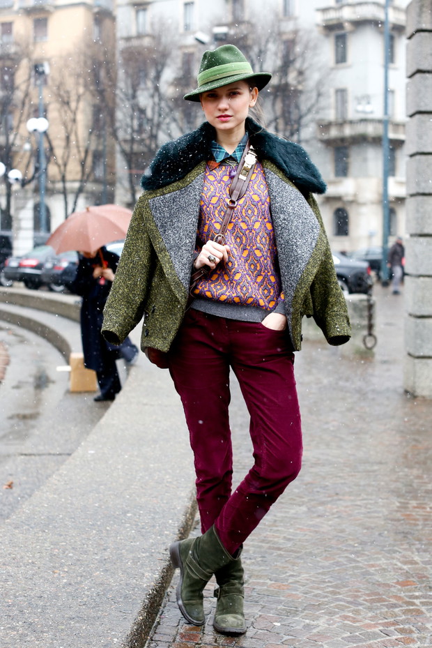 Street fashion: najlepiej ubrani Fashion Week Milan