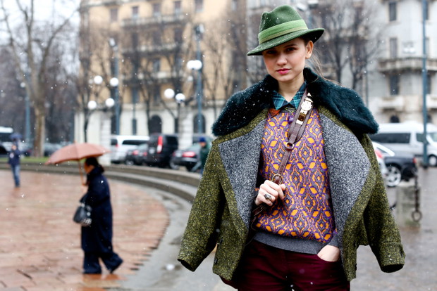 Street fashion: najlepiej ubrani Fashion Week Milan