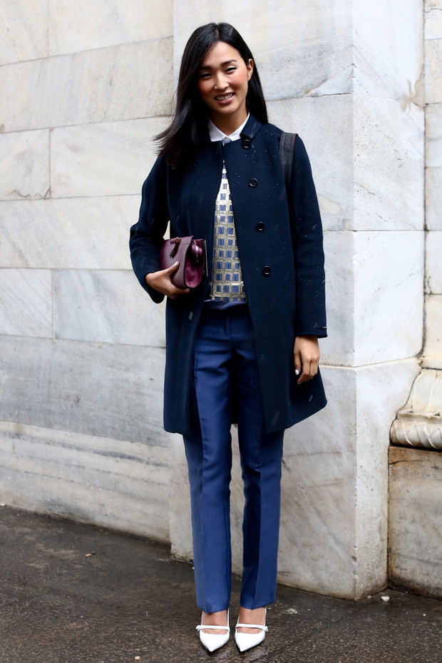 Street fashion: najlepiej ubrani Fashion Week Milan