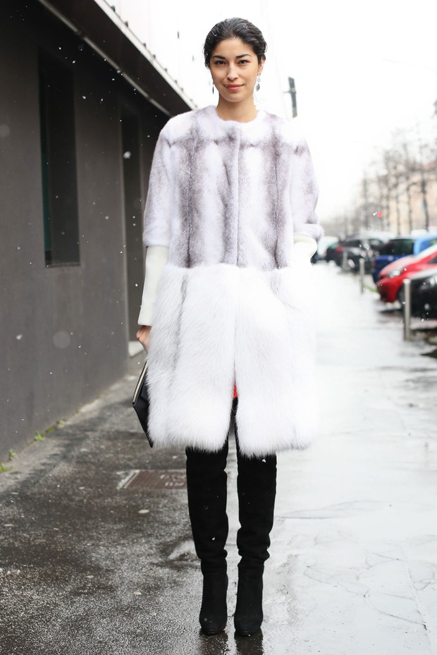 Street fashion: najlepiej ubrani Fashion Week Milan