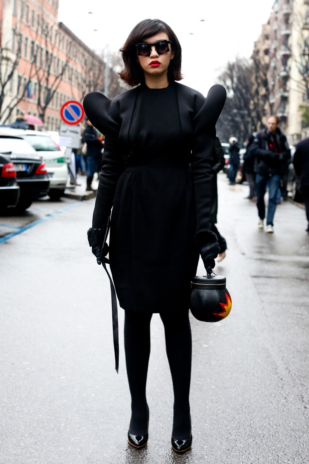 Street fashion: najlepiej ubrani Fashion Week Milan