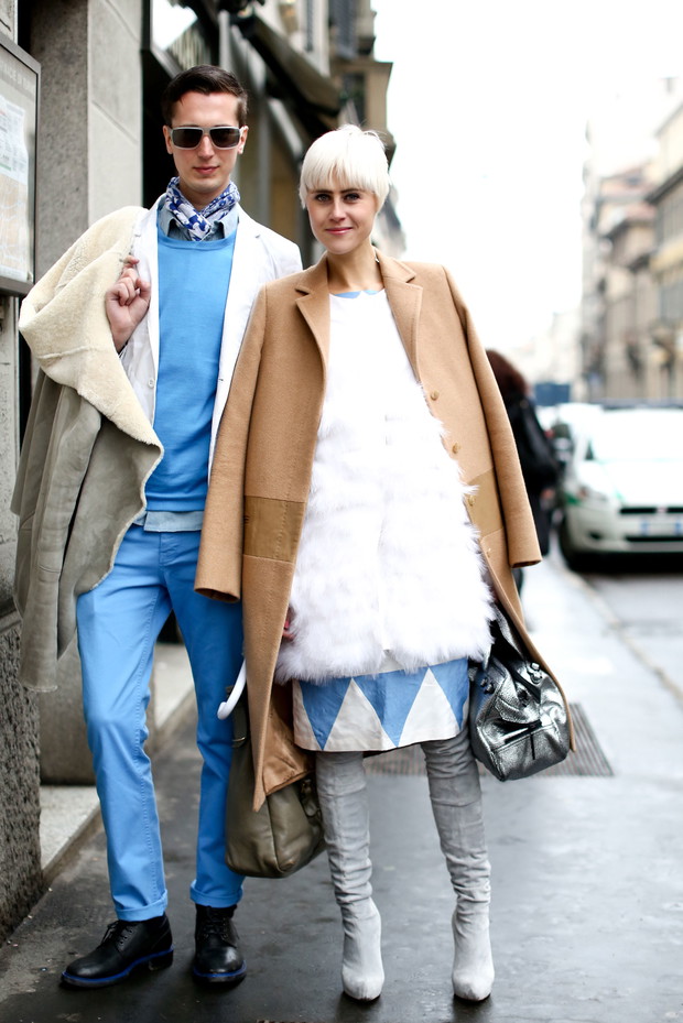 Street fashion: najlepiej ubrani Fashion Week Milan