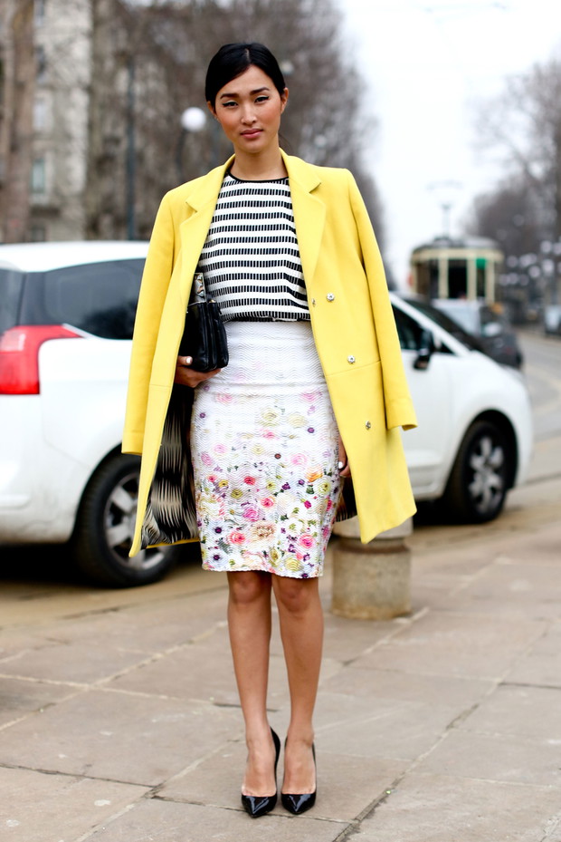 Street fashion: najlepiej ubrani Fashion Week Milan