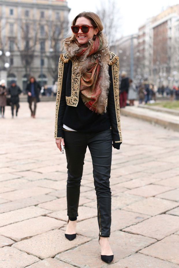 Street fashion: najlepiej ubrani Fashion Week Milan